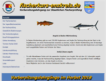 Tablet Screenshot of fischerkurs-enzkreis.de